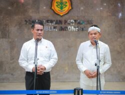 Terima Gubernur Jabar, Mentan Amran Tegaskan Komitmen Jaga Lahan Pertanian Nasional