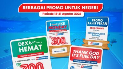 Semarak HUT ke-80 RI, Pertamina Patra Niaga Sulawesi Berbagi Promo Spesial dan Tukar Poin MyPertamina