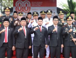 Hadiri Upacara HUT RI ke-80, Kapolres Parepare Pesankan Jaga Persatuan di Tengah Keberagaman Bangsa