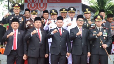 Hadiri Upacara HUT RI ke-80, Kapolres Parepare Pesankan Jaga Persatuan di Tengah Keberagaman Bangsa