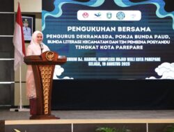 Arfiah Tasming Tekankan Dekranasda Parepare Fokus Pendampingan dan Akses Pasar bagi Pengrajin Lokal