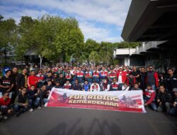 Pertamina Patra Niaga Sulawesi Gelar “Kemerdekaan Riding” Penuh Kepedulian dan Semangat Merdeka