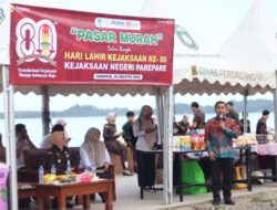 Tasming Hamid Apresiasi Pasar Murah di HUT ke-80 Kejaksaan, Bantu Masyarakat Penuhi Kebutuhan Pokok dengah Harga Murah