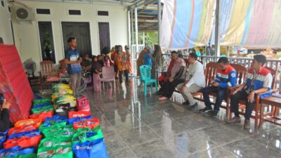 Pertamina Patra Niaga Sulawesi Salurkan Bantuan untuk Warga Terdampak Gempa Bumi Poso