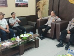 Ketua dan Pengurus PWI Parepare Silaturahmi dengan Kapolres, Perkuat Sinergitas Polri dan Pers