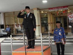 Jadi Inspektur Upacara HUT Kemerdekaan, Pj Sekda Parepare Bacakan Sambutan Seragam Gubernur Sulsel