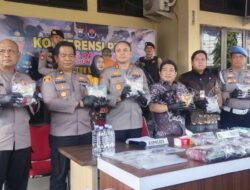 Penumpang KM Dharma Ferry 3 Tertangkap Bawa 19,7 Kg Sabu, Jaringan Internasional Punya 4 KTP Identitas Berbeda Foto Sama