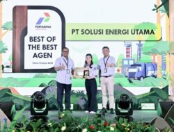 Pertamina Patra Niaga Sulawesi Apresiasi Agen BBM Industri Berprestasi, Targetkan Sinergi Lebih Kuat di 2025