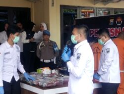 Polres Parepare Musnahkan 20 Kg Sabu, 3 Kurir Diamankan, Terduga Pengendali “F” Masih Buron