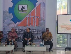 Pemkot Parepare Dukung Pemilihan Rektor ITH, Harap Hasilkan Pemimpin Terbaik dan Siap Terus Tingkatkan Sinergitas