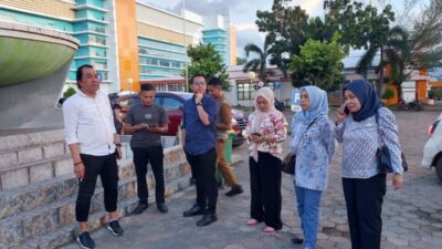 Komisi II DPRD Parepare Sidak Parkiran RSUD Andi Makkasau, Soroti Pengelolaan Pihak Ketiga