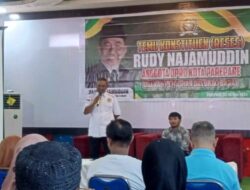 Reses DPRD Parepare: Rudy Najamuddin Serap Aspirasi Warga Bacukiki Barat