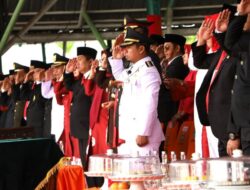 Ketua DPRD Parepare Kaharuddin Kadir Ikuti Upacara HUT ke-80 Kemerdekaan RI