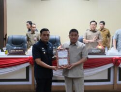 DPRD Parepare Gelar Rapat Paripurna Penyerahan Ranperda Perubahan APBD 2025