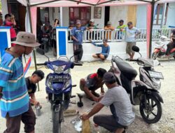 Pertamina Patra Niaga Sulawesi dan Pertamina Lubricants Gelar Program Ganti Oli Gratis untuk Korban Gempa Bumi di Poso