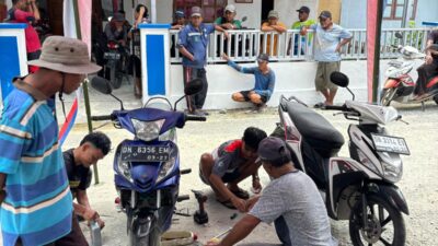 Pertamina Patra Niaga Sulawesi dan Pertamina Lubricants Gelar Program Ganti Oli Gratis untuk Korban Gempa Bumi di Poso