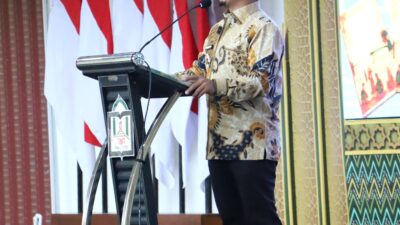 Tasming Hamid Beri Kuliah Umum di IAIN Parepare, Tekankan Peran Mahasiswa sebagai Generasi Unggul