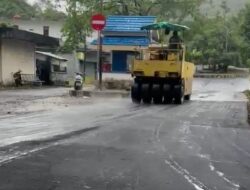 Panitia Pastikan Pengaspalan Sirkuit Road Race Lumpue Murni Swadaya, Dapat Izin dari Balai Pengelola Transportasi Darat Provinsi