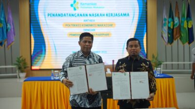 Pemkot Parepare dan Poltekkes Makassar Teken MoU, Perkuat Bidang Pendidikan dan Kesehatan