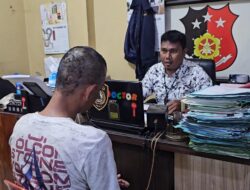 Polisi Ringkus Residivis Pencurian Usai Aniaya Pacar Gegara Uang Gadai Motor