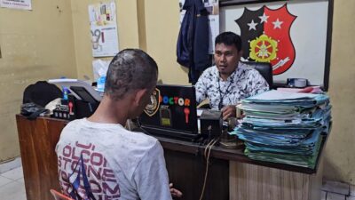 Polisi Ringkus Residivis Pencurian Usai Aniaya Pacar Gegara Uang Gadai Motor