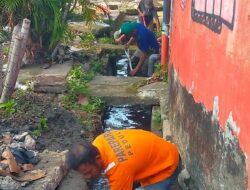 Jumat Bersih, Pemkot Parepare Fokus Bersihkan Drainase