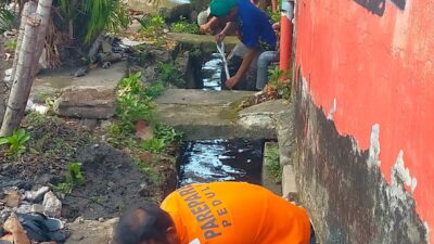 Jumat Bersih, Pemkot Parepare Fokus Bersihkan Drainase