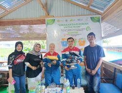 Pertamina Patra Niaga Sulawesi Gandeng TPS 3R AKUoranglapangan untuk Pengelolaan Sampah Berbasis 3R