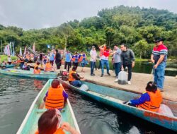 Pertamina Patra Niaga Sulawesi Bersama HIMPANA Manado Tebar Benih Ikan di Danau Tondano