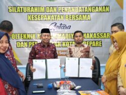 Pemkot Parepare dan Politeknik Muhammadiyah Makassar Perkuat Kerja Sama Pendidikan dan Kesehatan