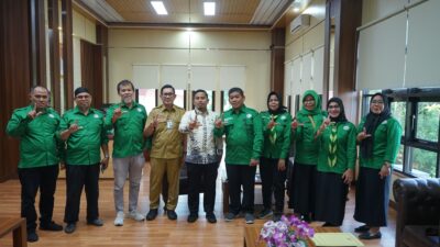 Wali Kota Tasming Hamid Terima Audiensi FKH, Komitmen Bersama Wujudkan Parepare Bebas Banjir dan Ramah Lingkungan