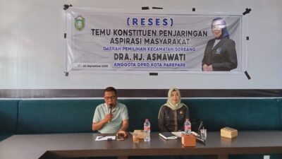 Gelar Reses, Anggota DPRD Parepare Asmawati Pastikan Kawal Aspirasi Konstituen
