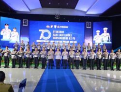Sat Lantas Polres Parepare Terima Penghargaan di Hari Lalu Lintas Bhayangkara ke-70