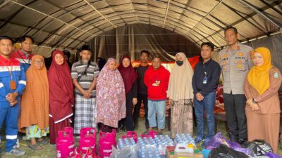 Pertamina Patra Niaga Sulawesi Salurkan Bantuan untuk Korban Kebakaran di Parepare