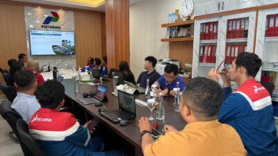 Pertamina Patra Niaga Sulawesi Perkuat Budaya Keselamatan dan Keandalan di IT Gorontalo Melalui Management Walkthrough