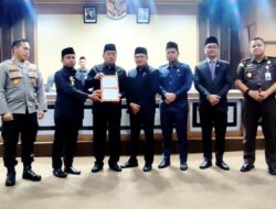DPRD Parepare Gelar Paripurna Penyerahan Ranperda Pertanggungjawaban APBD 2024