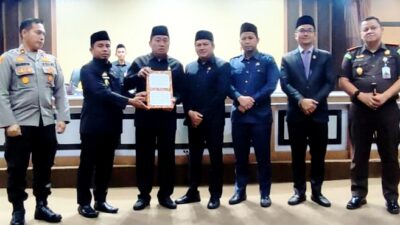DPRD Parepare Gelar Paripurna Penyerahan Ranperda Pertanggungjawaban APBD 2024
