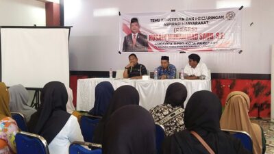 Masalah Sampah hingga Bansos PKH Mencuat di Reses Anggota DPRD Parepare Husain Muhammad Saud