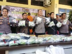 Wali Kota Tasming Hamid Apresiasi Polres Parepare Gagalkan Peredaran 44 Kg Sabu, Selamatkan 217 Ribu Anak Bangsa