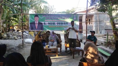 Reses DPRD Parepare, Andi Fudail Komitmen Perjuangkan Aspirasi Warga di Tengah Keterbatasan Anggaran