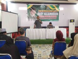 Temu Konstituen, Rudy Najamuddin Paparkan Tantangan Pelayanan Publik di Tengah Efisiensi Anggaran