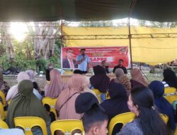 Serap Aspirasi Konstituen, Sappe Tegaskan Berdiri Tegak Perjuangkan Kepentingan Masyarakat