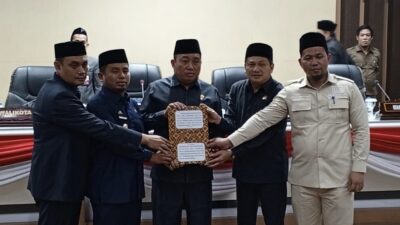 DPRD Parepare Setujui Ranperda APBD-P 2025 Jadi Peraturan Daerah