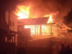5 Rumah di Parepare Ludes Terbakar, 2 Korban Meninggal Dunia