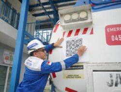 Pasang QR Code di Mobil Tangki, Pertamina Jamin Keandalan Distribusi BBM Industri