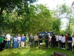Jaga Lingkungan Hadapi Perubahan Iklim, Pertamina FT Parepare Tanam Pohon Endemik di Kawasan Konservasi KRJ