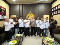 KONI Parepare Audiensi Kapolres, Bahas Sinergi Pembinaan Olahraga dan Dukungan Program Daerah