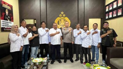 KONI Parepare Audiensi Kapolres, Bahas Sinergi Pembinaan Olahraga dan Dukungan Program Daerah