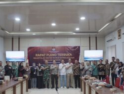 Rekapitulasi DPB Triwulan III KPU Parepare Berjumlah 113.176