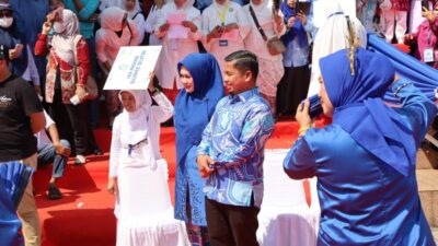 Wali Kota Tasming Hamid Apresiasi Semangat Kader PKK Parepare di Ajang Jambore PKK Sulsel